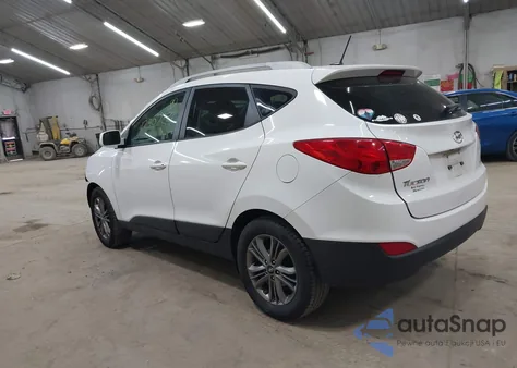 2014 Hyundai Tucson Se z USA, uszkodzony, nr VIN KM8JUCAG6EU807155